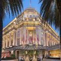 Exterior of The Fullerton Hotel Singapore