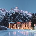 Exterior of The Glacier Hotel (ex Eurotel Victoria)