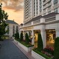 Exterior of The Grand America Hotel