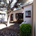 Exterior of The Hedge Guesthouse