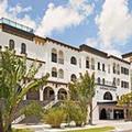 Exterior of The Hotel Zamora
