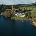 Exterior of The Lake of Menteith Hotel