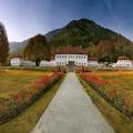 Exterior of The Lalit Grand Palace Srinagar
