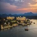 Exterior of The Leela Palace Udaipur