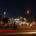 Exterior of The Marina Inn on San Francisco Bay