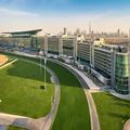 Exterior of The Meydan Hotel