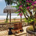 Exterior of The Oberoi Beach Resort Bali