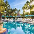 Exterior of The Palms Hotel & Spa