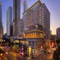Exterior of The Peninsula Chicago