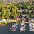 Exterior of The Pines Resort