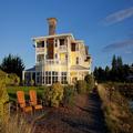 Exterior of The Resort at Port Ludlow