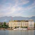 Exterior of The Ritz-Carlton, Hotel de la Paix, Geneva