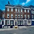 Exterior of The Rose and Crown Hotel