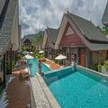 Exterior of The Scene Cliff View Villas