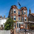 Exterior of The Seaview Hotel