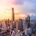 Exterior of The Standard Bangkok Mahanakhon