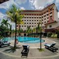 Exterior of The Sunan Hotel Solo