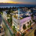 Exterior of The Tony Hotel South Beach