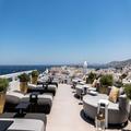 Exterior of The Townhouse Mykonos