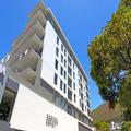 Exterior of The Verge Aparthotel