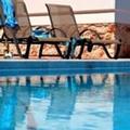 Exterior of Theros Hotel