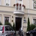 Exterior of Tisza Alfa Hotel