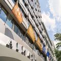 Exterior of Titania Hotel