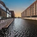 Exterior of Titanic Hotel Liverpool