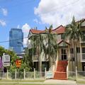 Exterior of Toowong Central Motel Apartments