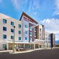 Exterior of Towneplace Suites Salt Lake Ci