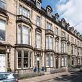 Exterior of Travelodge Edinburgh Learmonth