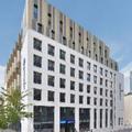 Exterior of Travelodge London City