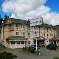 Exterior of Travelodge Merritt