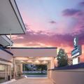 Exterior of Travelodge by Wyndham Lafayette