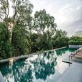 Exterior of Treeline Urban Resort