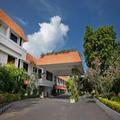 Exterior of Trident, Chennai