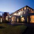 Exterior of Tullamore Court Hotel