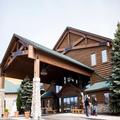 Exterior of Tundra Lodge