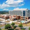 Exterior of Unc Charlotte Marriott Hotel & Conference Center