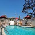 Exterior of Vagabond Inn Monterey