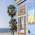 Exterior of Venice Suites