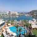 Exterior of Vert Eilat By AFI Hotels