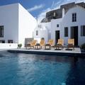 Exterior of Villa Fabrica Santorini