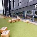 Exterior of Village Hotel Glasgow