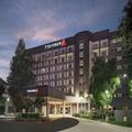 Exterior of Visalia Marriott at the Convention Center