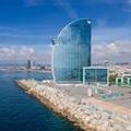 Exterior of W Barcelona