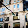 Exterior of Waldorf Astoria Chicago