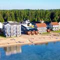 Exterior of Waterfront Inn - Mackinaw City