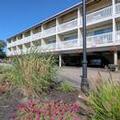 Exterior of Waves Oceanfront Resort