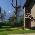 Exterior of Weru Weru River Lodge